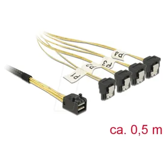 DeLock Mini SAS HD SFF-8643