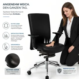 Versee Terox Leder Schwarz