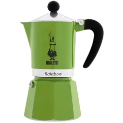 Bialetti Rainbow - Espressokocher - grün - für 1 Tasse