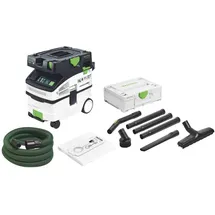 Festool CTL MIDI I Cleantec Absaugmobil 15 l Staubkl. L + Reinigungsset RS-ST D 27/36-Plus im Systainer