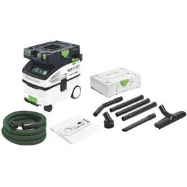 Festool CTL MIDI I Cleantec Absaugmobil 15 l Staubkl. L + Reinigungsset RS-ST D 27/36-Plus im Systainer