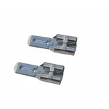 Faston Adapter Set (2 Stück) 6,3mm Hülse auf 4,8mm Stecker