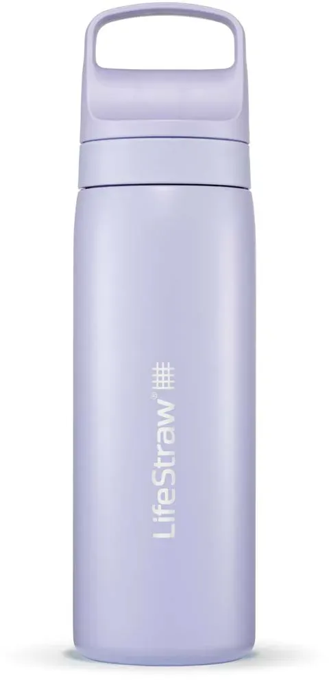 LifeStraw GO 2.0 Stainless Steel 0,53 L provence purple