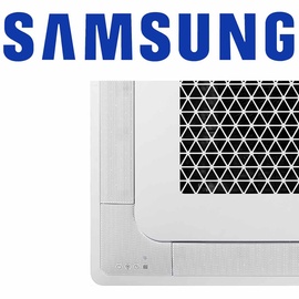Samsung Multisplit Set AJ Mini Deckenkassette kW mit Free Joint Außeneinheit kW