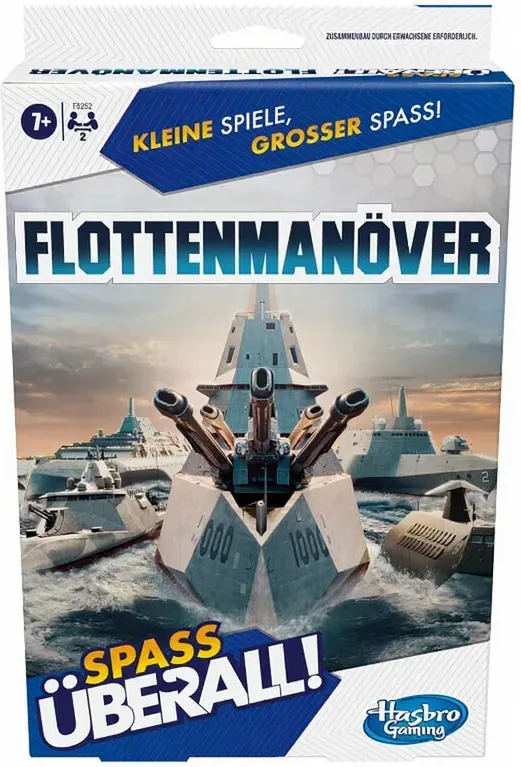 Hasbro Battleship zum Mitnehmen DE