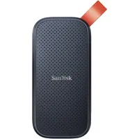 SanDisk Portable SSD (480 GB), Externe SSD, Schwarz, Orange
