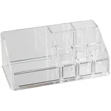 Testrut axentia Make-up-Organizer, Kunststoff, B/H/L: ca. 17,3x6,5x9,3 cm