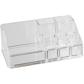 Testrut axentia Make-up-Organizer, Kunststoff, B/H/L: ca. 17,3x6,5x9,3 cm
