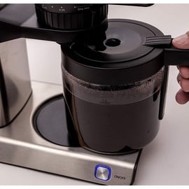 BOB-HOME Filterkaffeemaschine PERFECT CAFE - ROT
