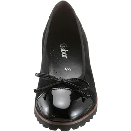 Gabor Velours black 04.100.37