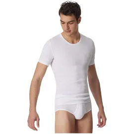 SCHIESSER Herren T-Shirt Weiß