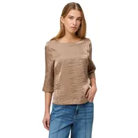 Zero Bluse mit Knittereffekt 40