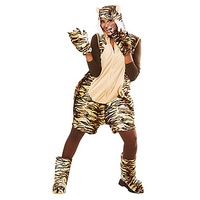 buttinette Tiger-Kostüm, kurz