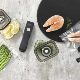 CASO Design Caso Vacu OneTouch Eco-Set Handvakuumierer inkl. Zubehör