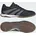 League IN Fußballschuh schwarz grau rot 41 1/3