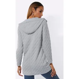 CREATION L Shirtjacke hellgrau 46