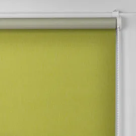 Lichtblick Thermo-Rollo Klemmfix 40 x 190 cm grün