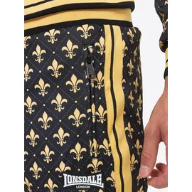 Lonsdale Boswall Trainingsanzug Schwarz XL