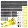 Vevor E-Track-Zurrschienen-Set 8er-Pack (1,5/1,2/0,6/0,3 m)