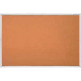 Magnetoplan Pinnwand 90 x 60 cm Braun