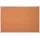 Magnetoplan Pinnwand 90 x 60 cm Braun