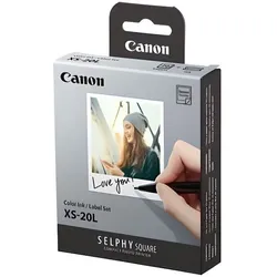 Canon Druck-Set XS-20L Farbbandkassetten- und Papier-Kit