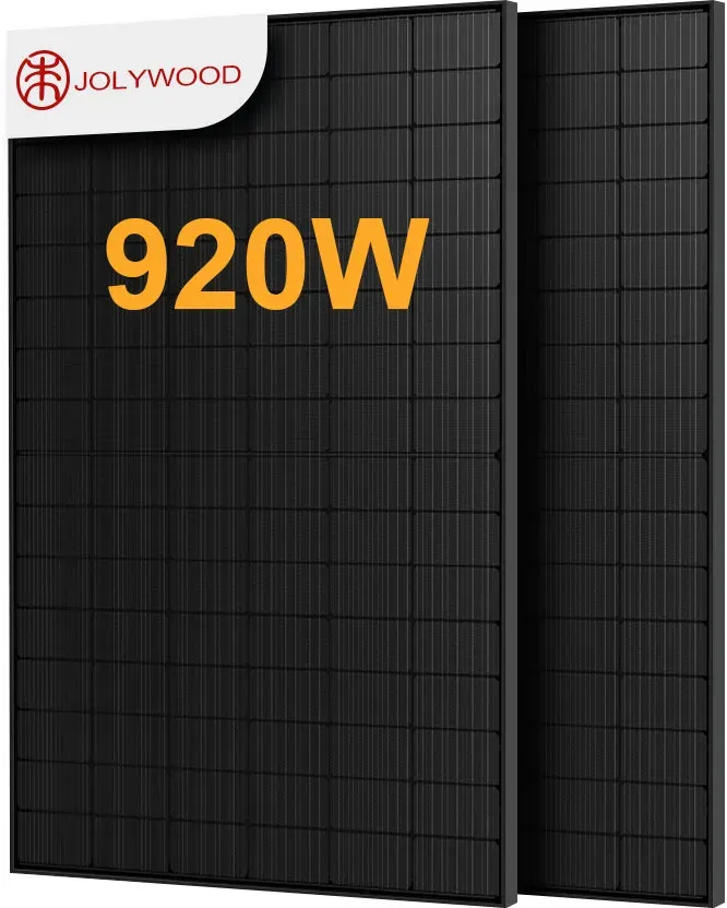 Jolywood 460W Bifazial Full Black Solarmodul für Balkonkraftwerke Photovoltaik Glas-Glas n-Type TOPCon, by Powerness - 2 Stücke / Selbstabholung