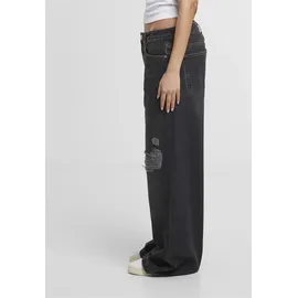 2y studios Baggy & Loose in washed grey | Gr.: 28