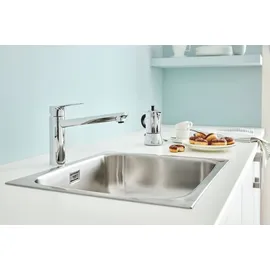 Grohe Start Curve Küchenarmatur Chrom