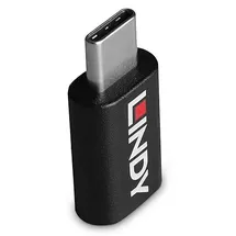 Lindy USB-C Adapter Schwarz