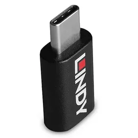 Lindy USB-C Adapter Schwarz