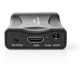 Nedis HDMI-Scart Konverter 1080p 1 m Schwarz