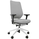 FM Helmets fm Bürostuhl Asiento, 4260761570914 Stoff grau, Gestell grau