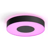 Philips Hue White & Color Ambiance Xamento Deckenleuchte rund schwarz