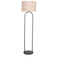 Sansibar Stehleuchte SANSIBAR KLIFF (DH 40x155 cm) - schwarz