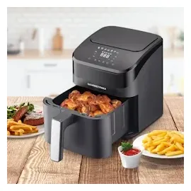 GOURMETmaxx Heißluftfritteuse Digital 4L schwarz