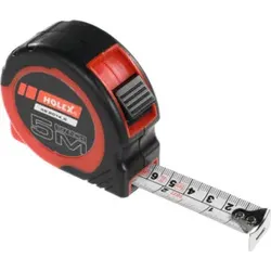 HOLEX Rollbandmaß mm/Inch Ablesung 5 m