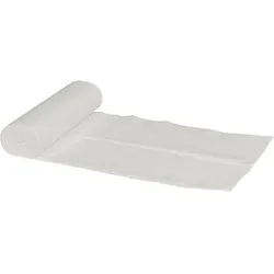 CHEFGASTRO Geruchslose Perfect Fit Müllbeutel in hoher Qualität | 60 Liter | 240 Beutel | Zur Lagerung von Nahrungsmitteln geeignet | Weiß