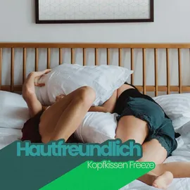 BestLivings Kopfkissen Freeze 40 x 80 cm Weiß