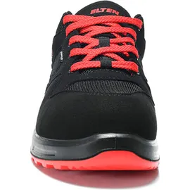 ELTEN LAKERS XXT Low ESD S1P, Schwarz/Rot, 37