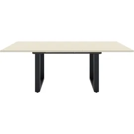 Mäusbacher Esstisch 210 x 75 x 0 cm schwarz