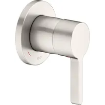 Keuco Edition 400 Einhebelmischer Unterputz, Rosette rund, 51551050001 Nickel gebürstet