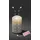 Konstsmide LED Duftkerze 18 cm 9 cm weiß