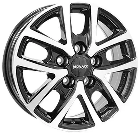 MONACO WHEELS MONACO CL2T black gloss polished 6.5Jx16 5x130 ET66
