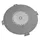 Cook King Feuerschale 78 cm Stahl silber
