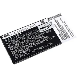 Powery Akku für Samsung Galaxy S5 / Typ GT-I9600