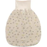 Sterntaler Strampelnest Ente Edda Lou aus Musselin mit Jerseyfutter und dehnbarem Bund,