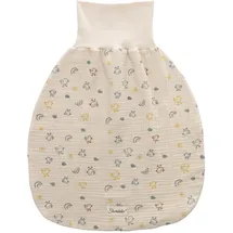 Sterntaler Strampelnest Ente Edda Lou aus Musselin mit Jerseyfutter und dehnbarem Bund,