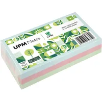 UPM Notes Haftnotiz 5655-20PG-3 Pastell 125x75mm 100 Blatt sortiert
