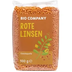 Bio Company Linsen rot bio